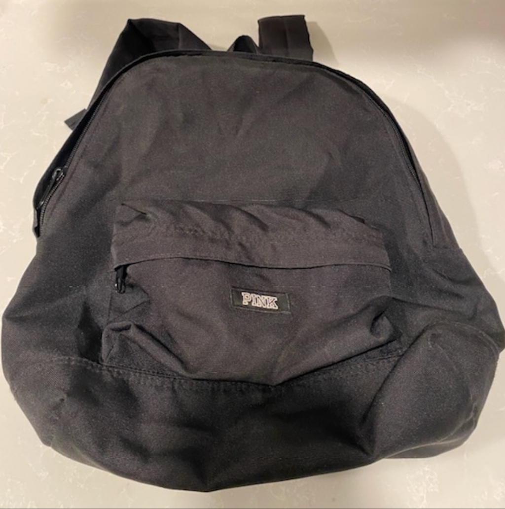 PinkVictorias Secret Brand Backpack